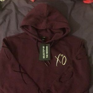 The Weeknd x H&M Sweatshirt NWT